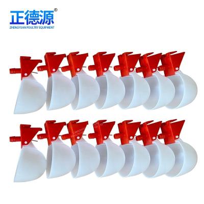 China Plastic Automatic Poultry Drinking Water Bowl Poultry Drinking Water Drinking Cups Drinker Drinker And Feeder for sale