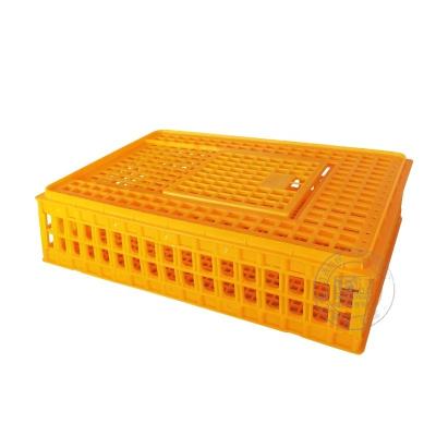 China Farms New product high quality 96cm poultry plastic cage transport cage Plastic chicken transport crate for sale