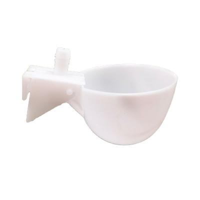 China Poultry Drinking Water Bowl Poultry Drinking Water Drinking Cups Chicken Drinker and Chicken Pigeon FeederPlastic with Quail for sale