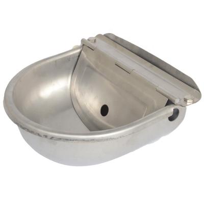 China Cattle Breeds / Cow / Pig / Horse Drinking Bowl With Automatic Stainless Steel Movable Cattle Drinker for sale