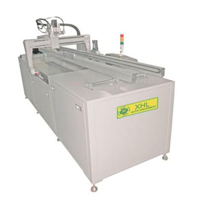 China XHL-300 A -1  glue potting machine production line   automatic glue potting machine for sale