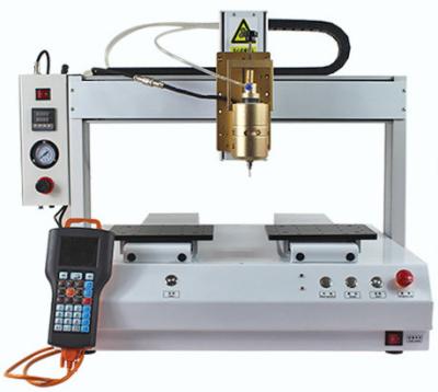 China XHL-D331puh three Axis glue dispenser machine 3axis puh heating Pimpled rubber glue dispensing machine for sale