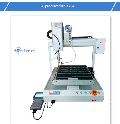 China XHL-L331 3-Axis Desktop Blowing-type  Automatic Locking Screw Machine for sale