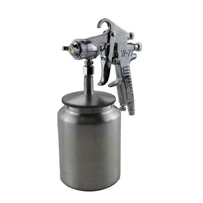 China 18-25CM Made in China Professional Nozzle Gravity Paint Machine Air Spray Gun Car Rotate Spray Paint Gun for sale