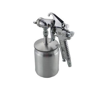 China 18-23CM W-71S High Pressure Pneumatic Spray Gun Car Furniture Spray Tool Siphon Spray Gun for sale