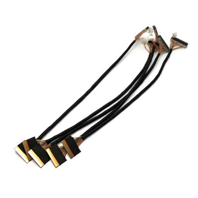 China 3C FPC 0.5*45P 40 Pin Electronic LED Screen Cable LVDS Cable for sale