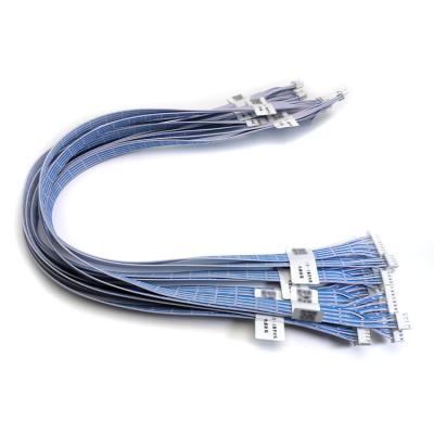 China Electronic Custom 3C JST 1.0 Wire Harness Assembly 1.25 1.5 2.0 2.5mm Pitch 2/3/4/5/6/7/8/10 Connectors for sale