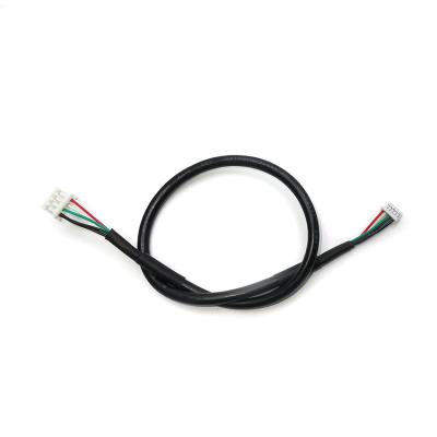 China 3C Electronic JST PHR-4 To Cable Assembly Custom Molex JST Wire Harness JST SHR-05V-SB for sale