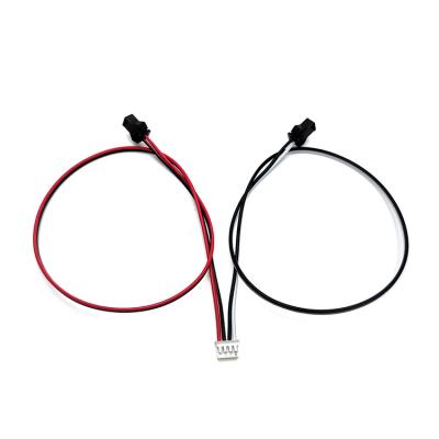 China 3C electronic wire harness manufacturer Custom JST PHR-6 TO SM2.5-2P to SM2.5-2P terminal wire harness for sale