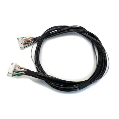 China 100Â ± 10%Î © Electrical Multi Cable Wire Harness Fitted With Core LVDS for sale