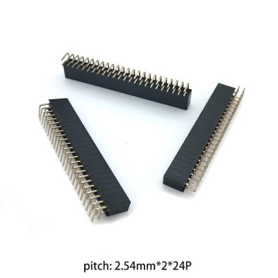 China Electronic 3C Customize Various Sizes Male Female Pin Header Connector for sale