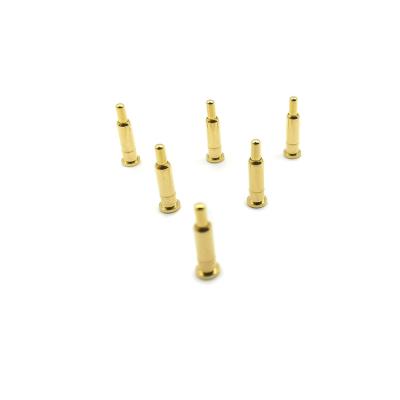 China 3C Electronic Custom Spring Load Brass Pogo Pin Connector for sale