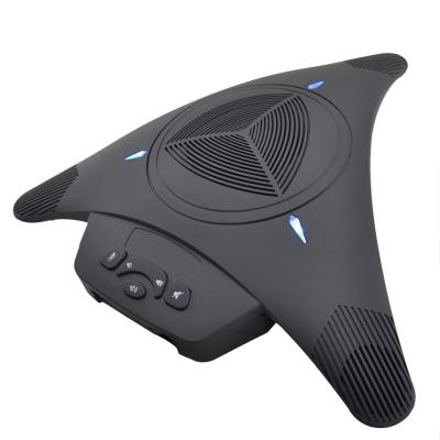 China 360 degree free driver USB video conference speakerone with microphone for laptop in meeting room for sale