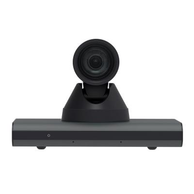 China Audio Video All In One Equipment Full HD 1080P PTZ Camera 12x Optical Zoom 72.5°Wide View Hdmi Interface Video Conferenc for sale