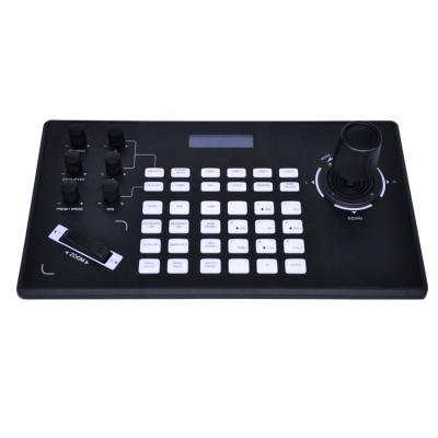 China LCD display ip Ptz joystick Controller RS485 Control Panel  for Audio Video Live Broadcast System LCD display ip Ptz joy for sale