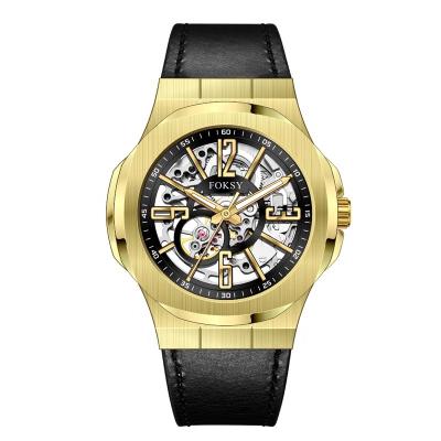 China Esqueleto Mecanismo Hombrej Moderno Calidad Alta Personalizable Importado De China Acero Inoxidable Reloj Waterproof Cheap Casual Men Watch for sale