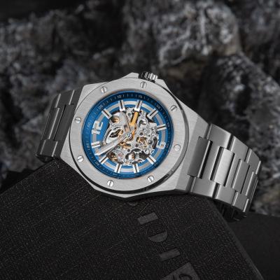 China Order High Quality Waterproof OEM Customize To Create Custom Brand Face Dial Logo Luxury Automatic Men Watch Maker for sale