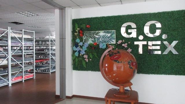 Verified China supplier - Wujiang Goldenchannel Textile Co., Ltd.