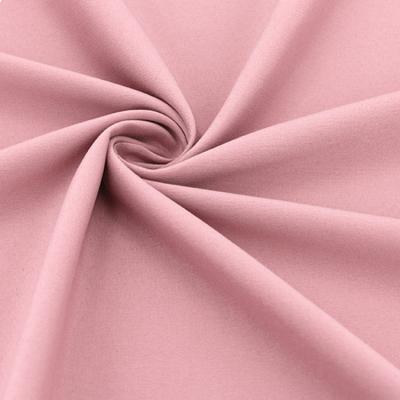 China Good Stretch Readystock Four Way Fabric From Factory Directly 88%Polyester 12%Spandex 120GSM Stretch Quality For Blouse Shirt Dress for sale