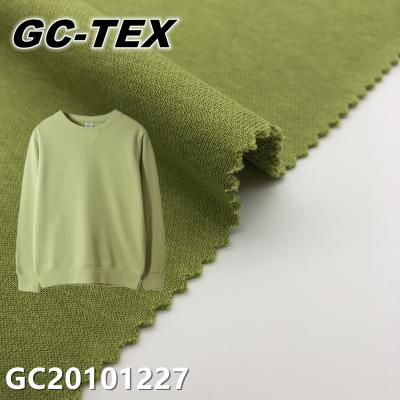 China [GC20101227] Instock 81%Cotton 19%Polyester 320GSM Terry Fabric For Hoodie for sale