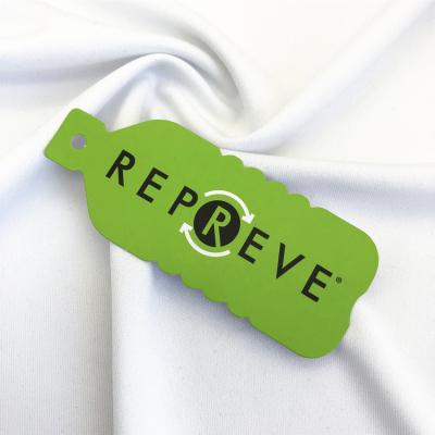 China [GC20121808] Sustainable Repreve 100%RPET 140GSM Recycled Polyester Made From Recycled Plastic Bottles For Gaiters Sportswear T-Shirt for sale