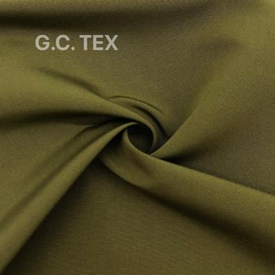 China 150D Anti Static Stiffening 100% Polyester Down Jacket Fabric For Parka Winter for sale