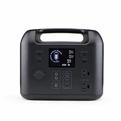 China New mini 300watt wireless generator 300w charging portable solar power station for sale for sale