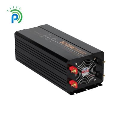 China Home Appliance Generator 6000w Inverter Solar Power System Solar Pure Sine Wave Inverter for sale