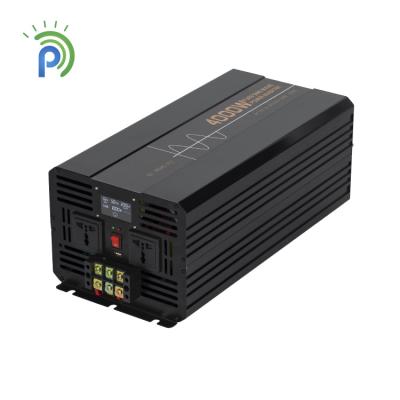 China Home Appliance Factory Price 3000w 3500w 4000w 5000w 6000w Inverter Solar Power System Generator Solar Power Bank for sale