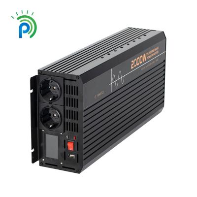 China New Design 500w 1000w 1500w 2000w Home Appliance Pure Sine Wave Inverter Solar Generator for sale