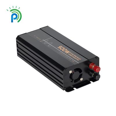 China Home Appliance Wholesale Portable Solar Power Generator 500W Pure Sine Wave Inverter for sale