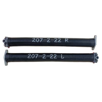 China Custom Coated Metal Spiral Coil Coil Garage Door Torsion Spring For Universal Auto Hardware for sale