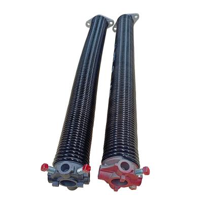 China Custom Coil Torsion Spring For Universal Automatic Garage Door With Galvanized Spiral Metal Coil for sale