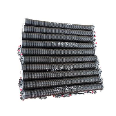 China Corrugated Custom Garage Door Torsion Spring Steel Clips Type Industrial Hardware Original Style Garage Door Metal Clip Coil Springs for sale