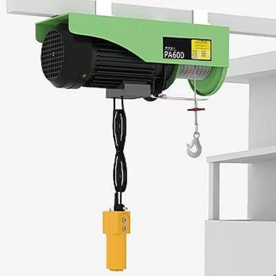 China Goods lifting chinese suppliers 5 kg pa1200 mini wire rope hoist high speed pa 1000 electric winch 220V 230 V 100KG 200KG 800 600 for sale