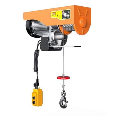 China Goods lifting chinese suppliers 5 kg pa1200 mini wire rope hoist high speed pa 1000 electric winch 220V 230 V 100KG 200KG 800 600 for sale