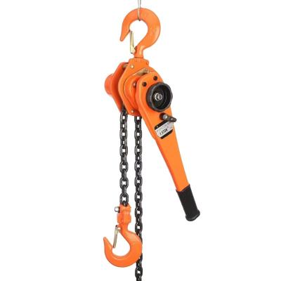 China Building Construction DIY Tools Manual Hoist Chain Crane Lever Chain Hoist Hook Hoist Chain Hoist Household Manual Hoist Double Small for sale