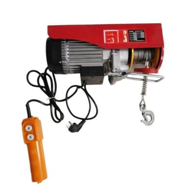 China High Quality Electric Motor Hoist Hoist Wire Rope Hoist Hoist Electric Hoist For Lifting Light Items for sale