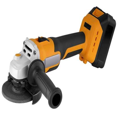 China High Efficiency WORKSITE Angle Grinder Cutting Grinding Tools Cutter Mini Cordless Angle Grinder Machine for sale