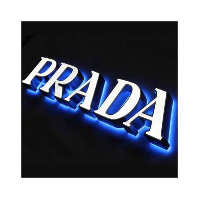 China Buildings High Quality Led Letters Sign Acrylic 3D Letters Waterproof Sign Board Led Channel Letters For Indoor Outdoor Decoration for sale