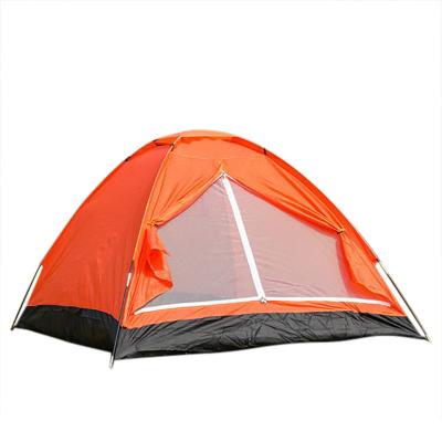 China Automatic Outdoor Waterproof Fabric Ultralight Fiberglass Camping Tent Portable Tent for sale