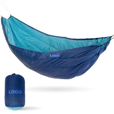 China Modern Double Insulated Synthetic Suppliers Underquilt Camping Hammock for sale