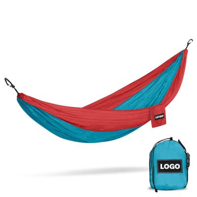 China DoubleNest Modern Lightweight Portable Nylon Camping Hammock for sale