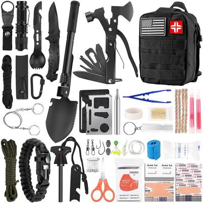 China First Aid Kit Professional Emergency Survival Gear Home Kit For Camping Outdoor Adventure for sale