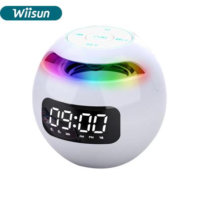 China G90Q LED Noise Mini Super Bass BT Colorful Lightweight Loud Portable Wireless Speaker With Wake-up Induction Function Blue Tooth Speaker for sale