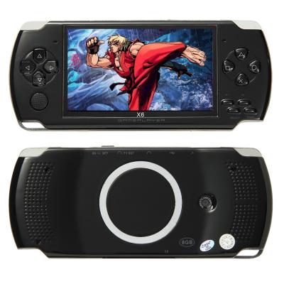 China Game X6 4.3 Inch Mini Console Videojuegos Handheld Game Player Retro Video Game Console For PSP for sale