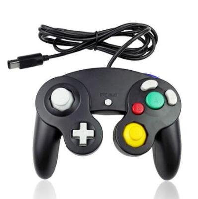 China Game Games for gamecube NGC Game Controller Wired Controller Gamepad for wii gamecube for sale