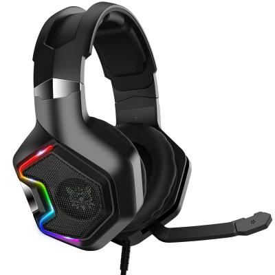 China K10 Pro Headband Gaming Headset For Xbox One With MIC RGB Light Wired ONIKUMA Gaming Earphone For PS4 for sale