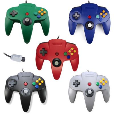 China JC-N64 Gamepad Game Controller Joystick For N64 Nintendo 64 Cable Console Controller for sale