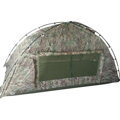 China Factory Direct Selling Raincoat Style Individual Tent Thickened Camouflage Tent Camouflage Individual Tent for sale